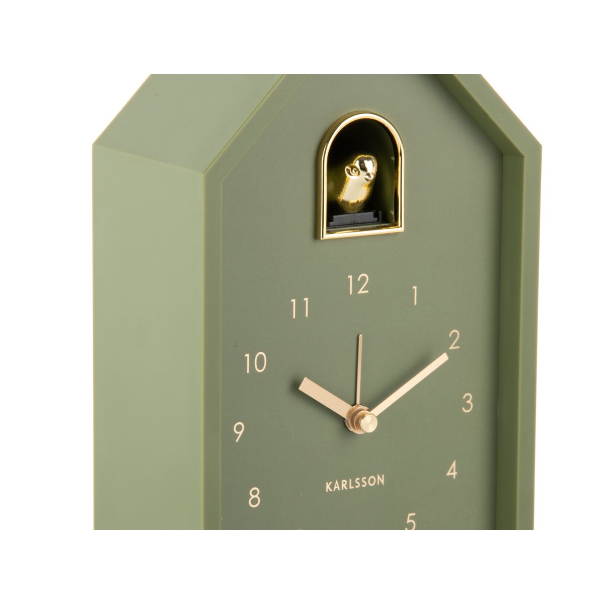 Wecker Modern Kuckuck Oro