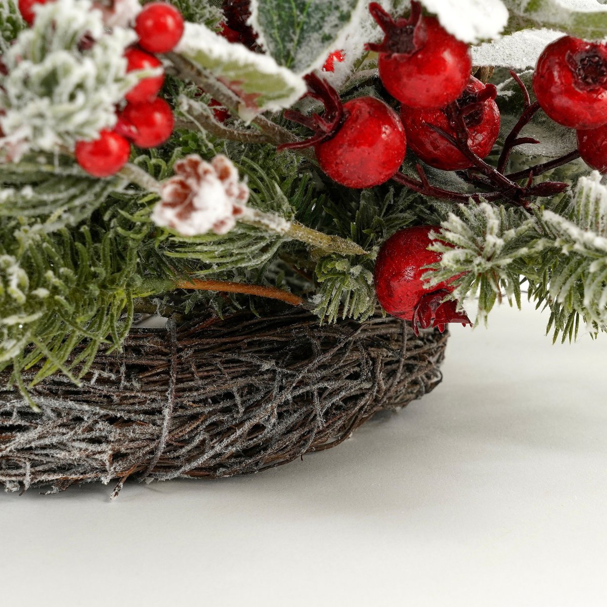 Weihnachtskranz Belfort Grün