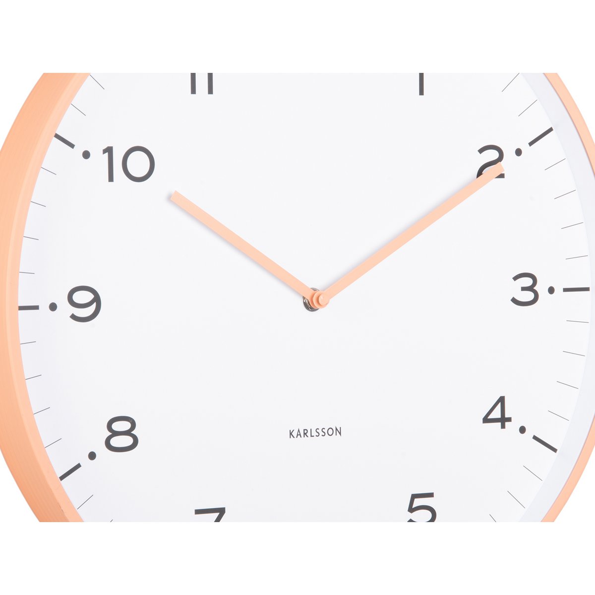 Wanduhr Zirkusringe