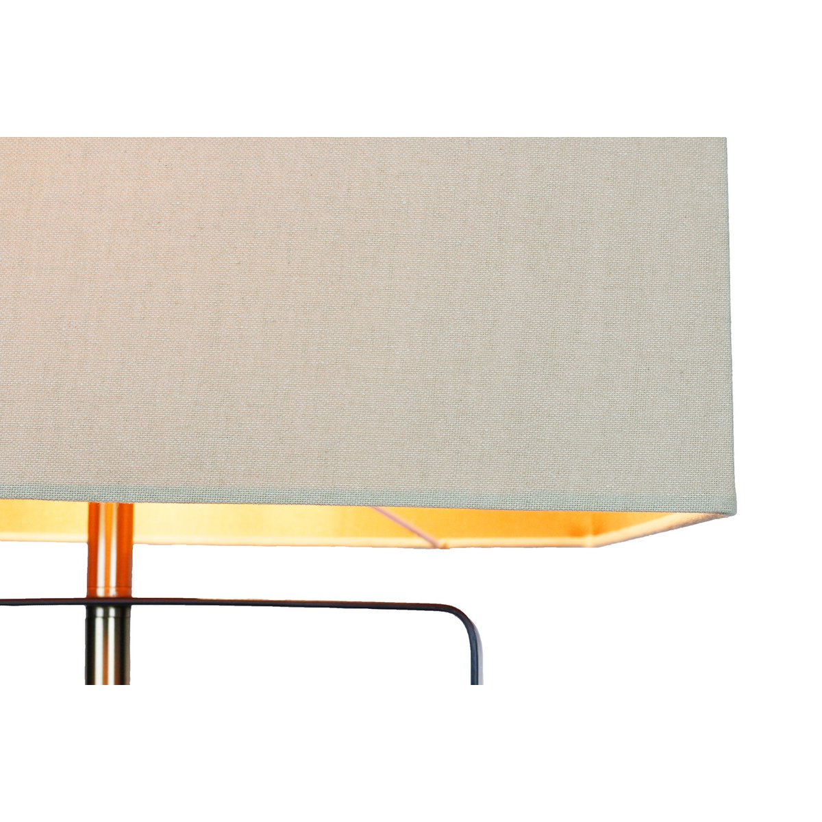Stehleuchte Treibholz Natur/Beige 165 cm