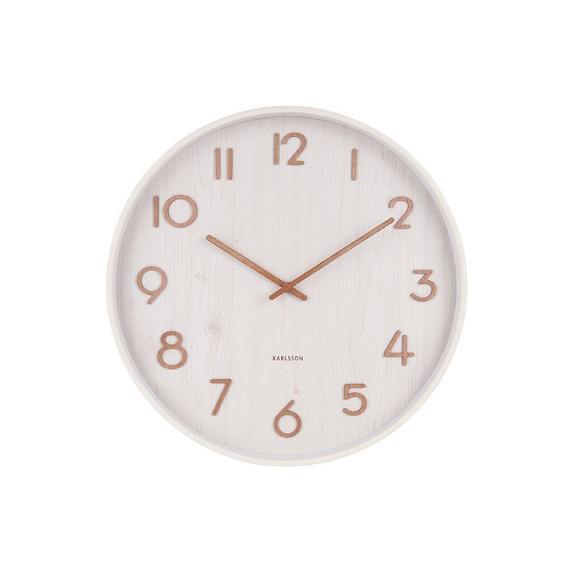 Wanduhr Pure Medium
