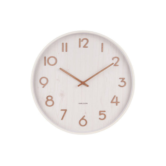Wanduhr Pure Medium