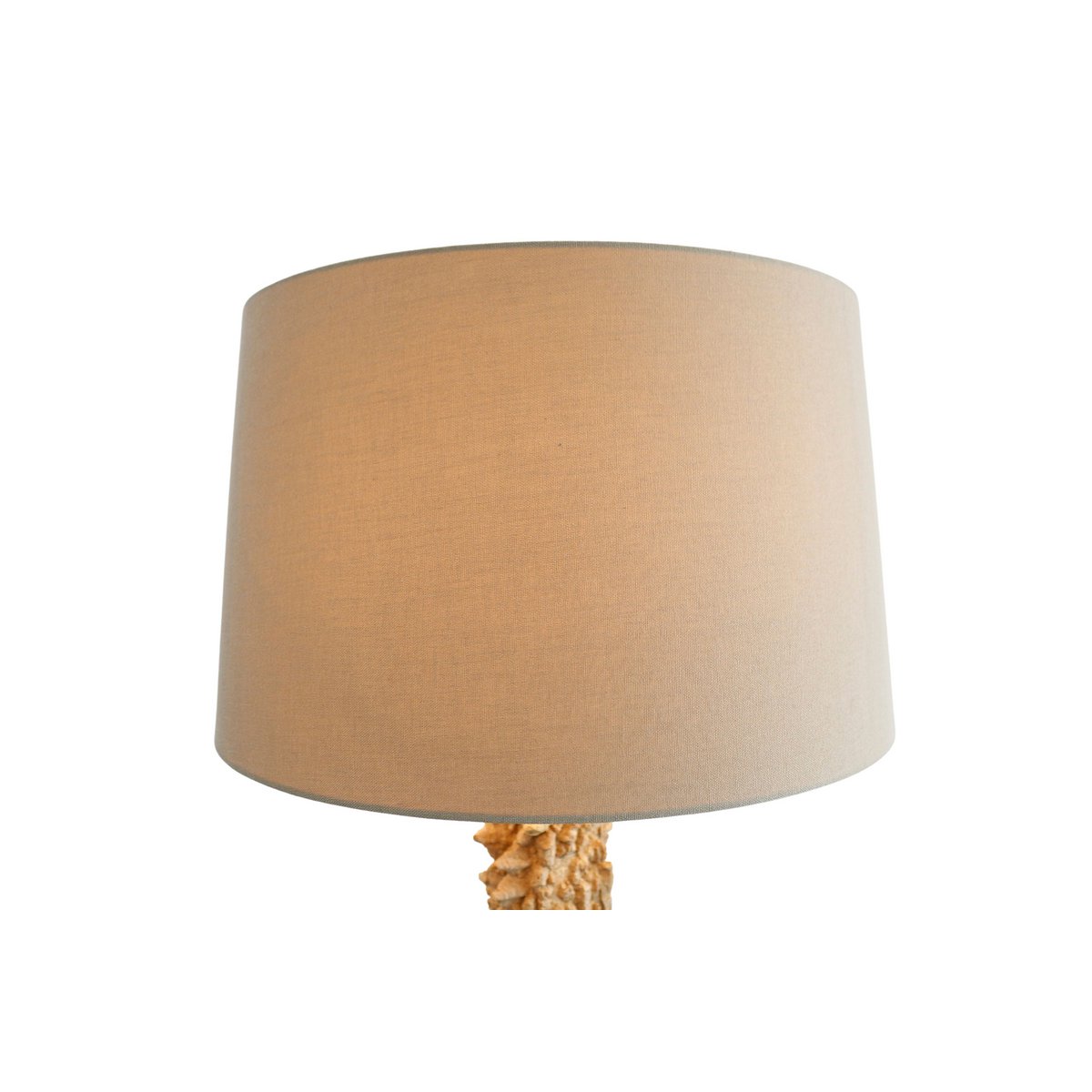 Floor lamp driftwood natural/white 150 cm