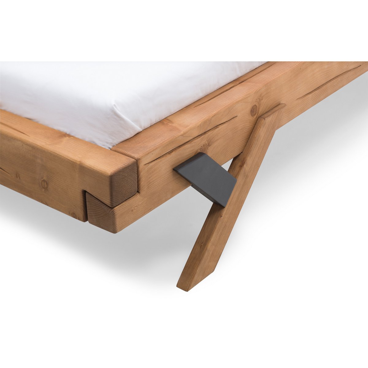 Beam bed 200 x 200 cm