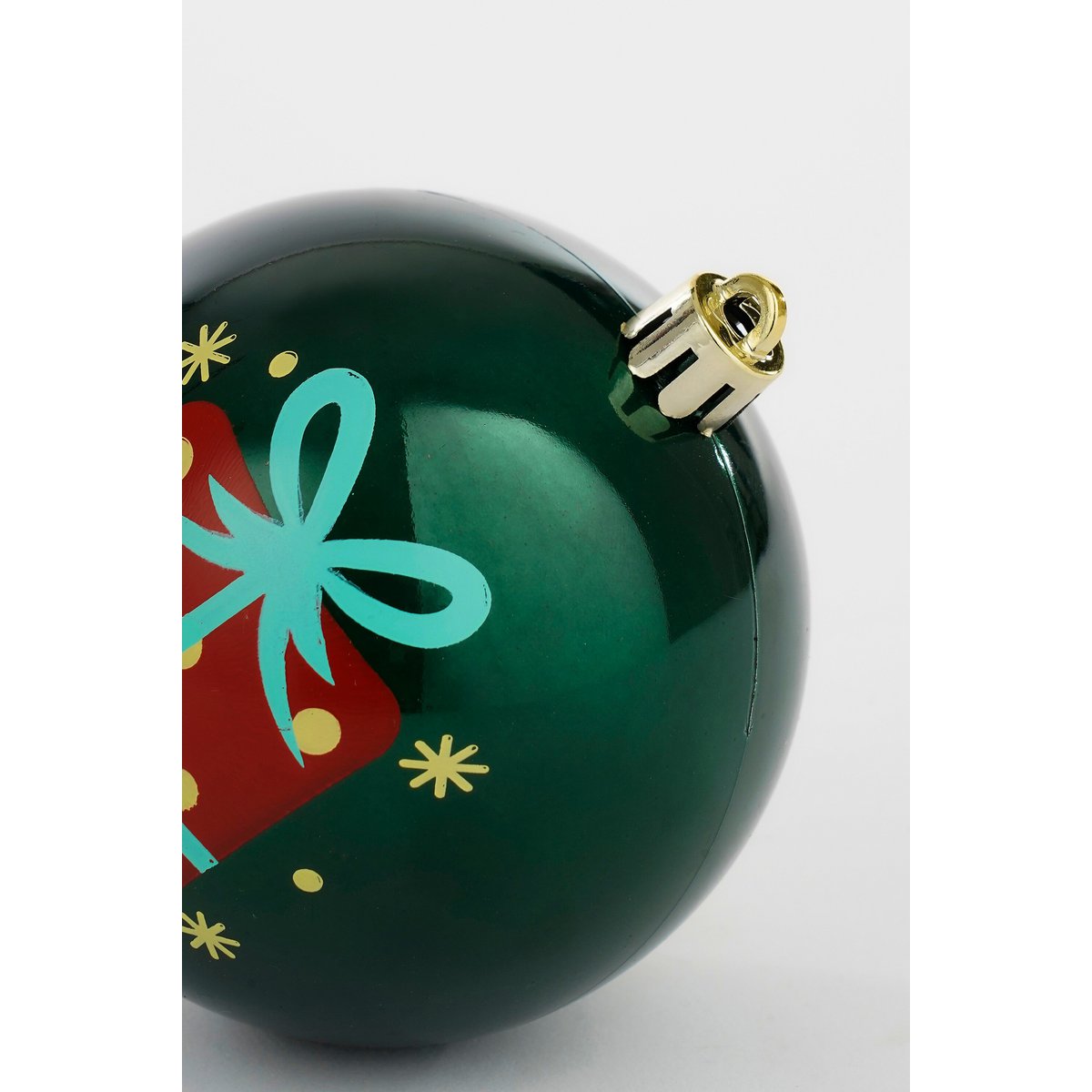 Weihnachtskugel-Set Mehrfarbig