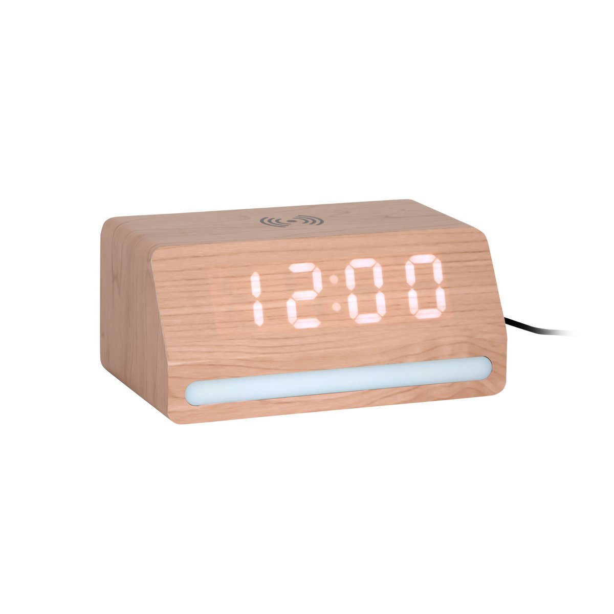 Wecker Retro mit LED-Beleuchtung