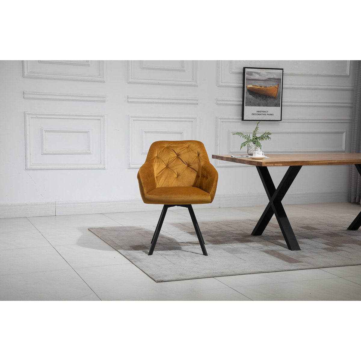 Dining group 5 pieces 180x90 cm