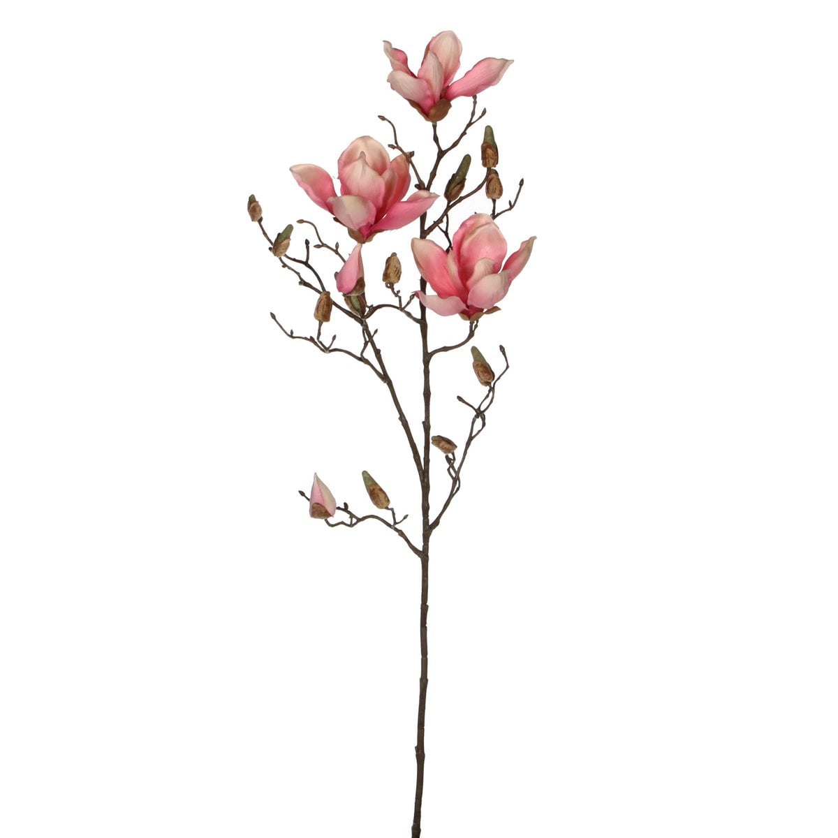 Künstliche Blume Magnolie Pink