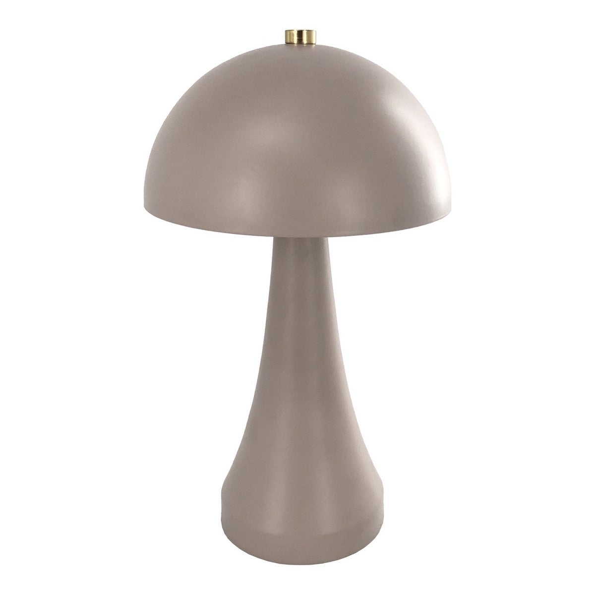 Liss LED-Tischleuchte – Tischleuchte, wiederaufladbar, Sand