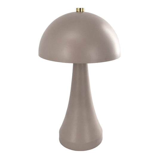 Liss LED-Tischleuchte – Tischleuchte, wiederaufladbar, Sand