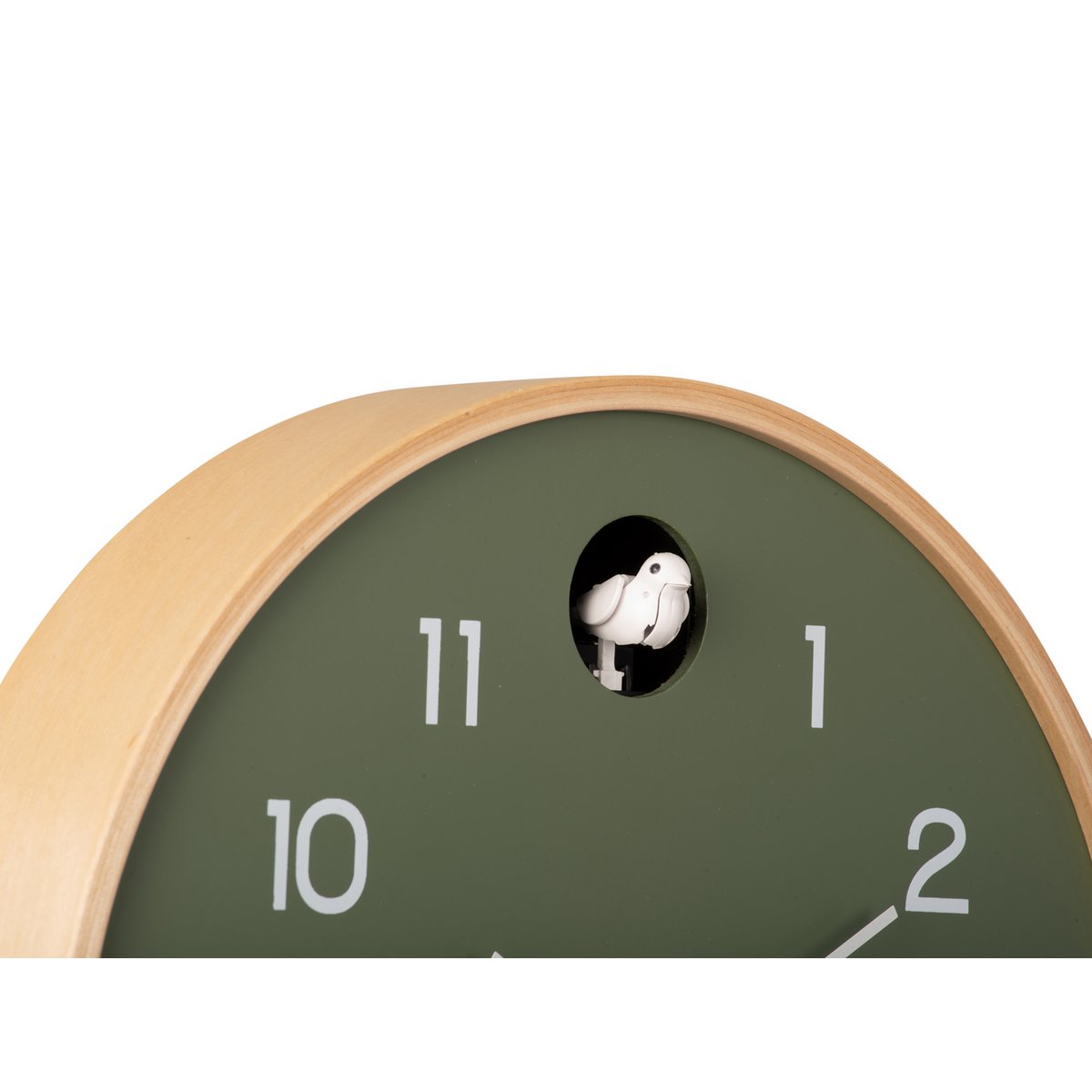 Wanduhr Natur Kuckuck