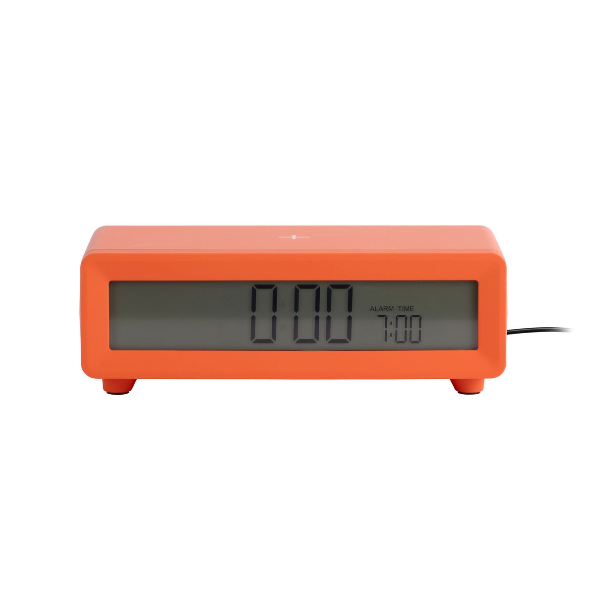 Wecker Berlin LCD mit Ladegerät