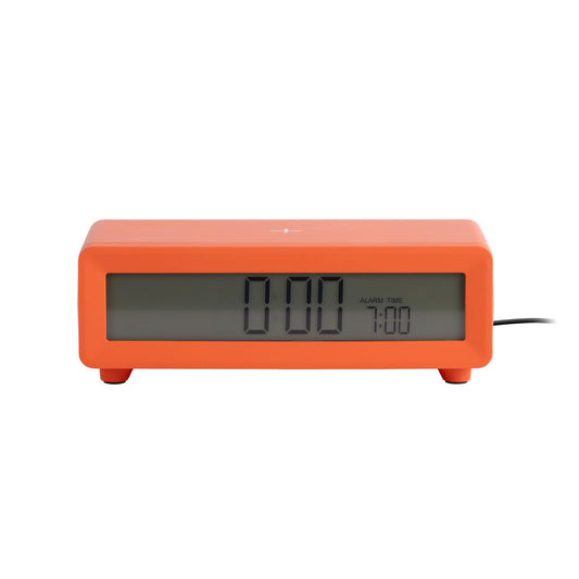 Wecker Berlin LCD mit Ladegerät