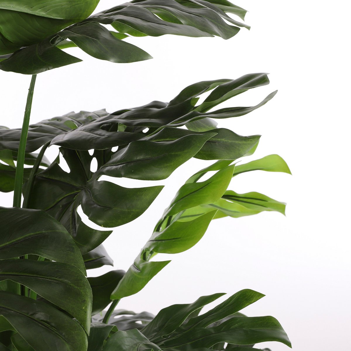 Künstliche Pflanze Monstera grün