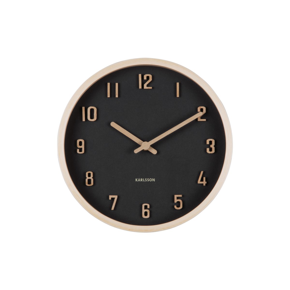 Wanduhr Nervadura Klein