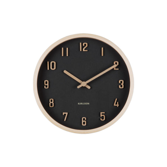 Wanduhr Nervadura Klein