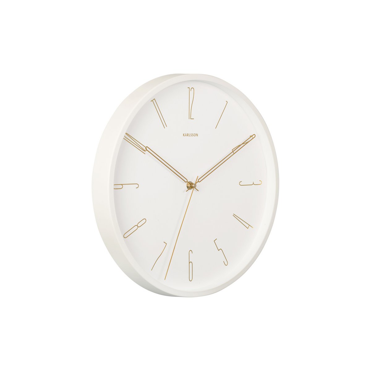 Wanduhr Belle Zahlen