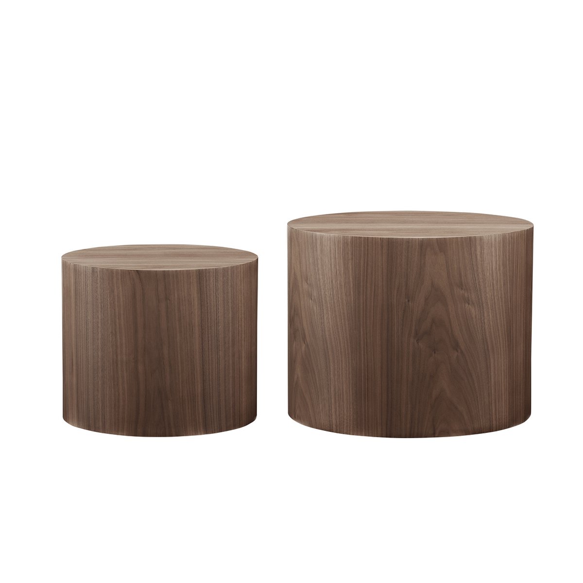 Couchtisch 2er Set Walnuss