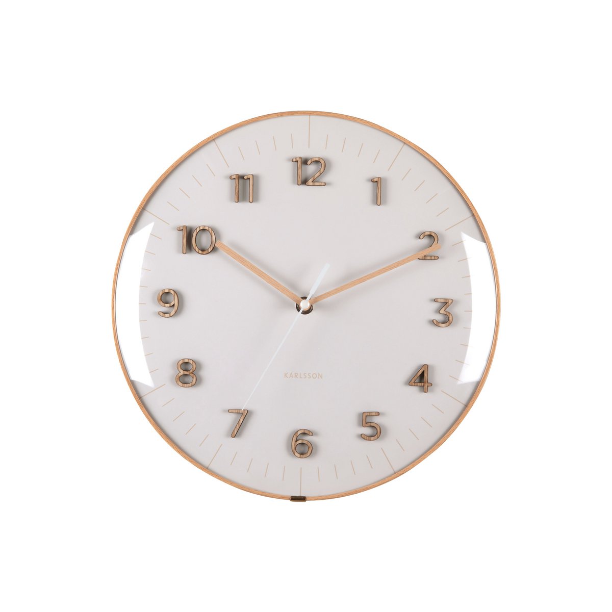 Wanduhr Essence Dome