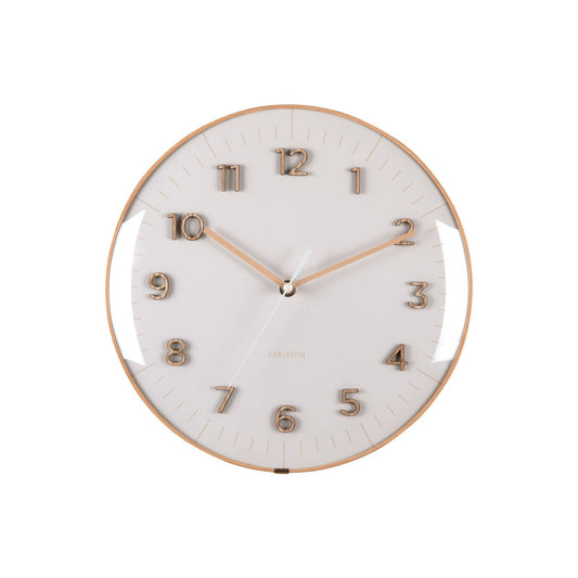 Wanduhr Essence Dome