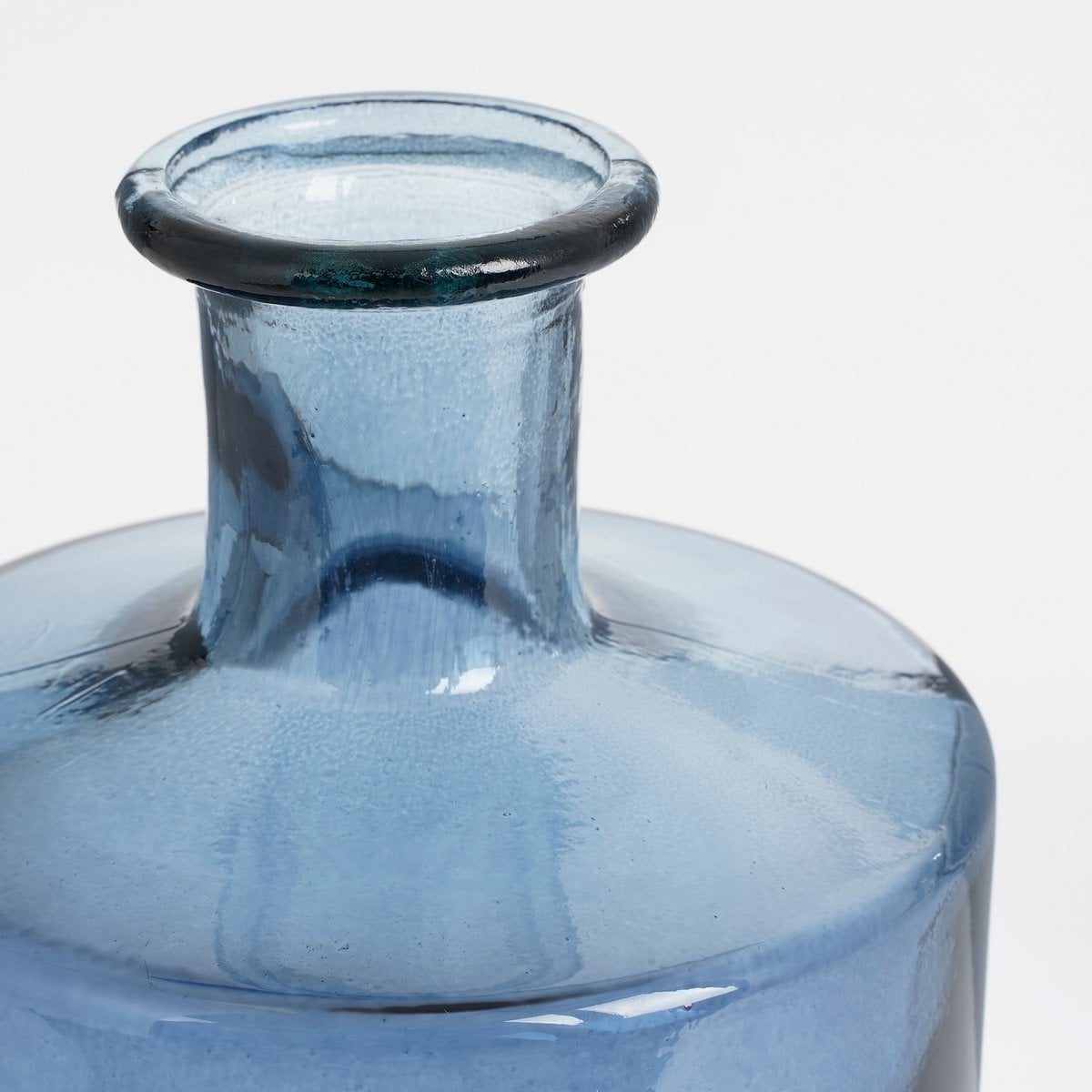 Dekorative Flasche Guan Blue