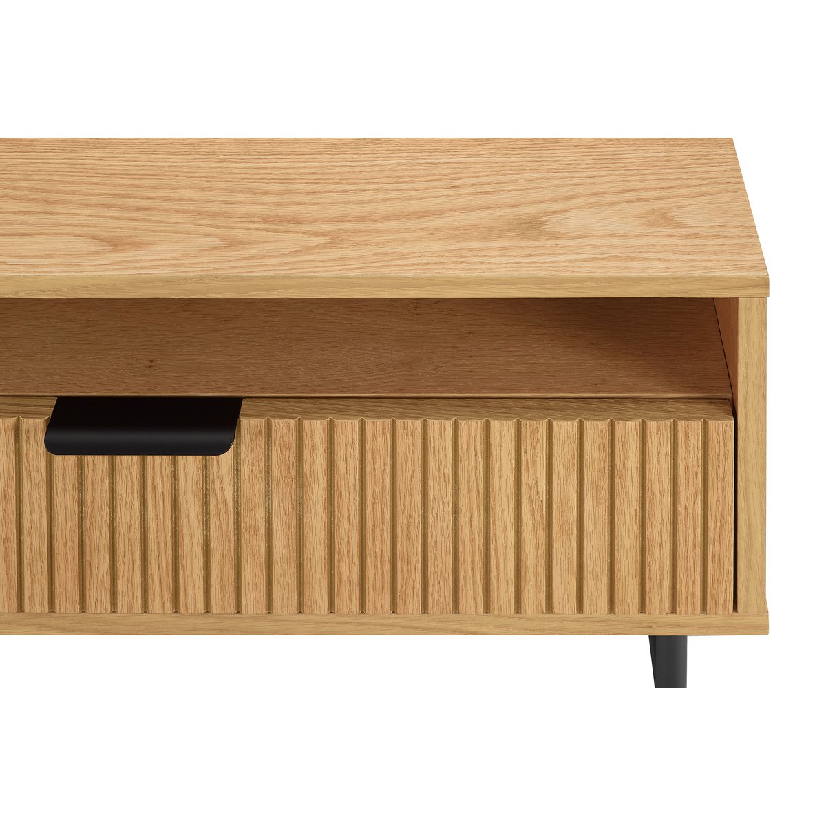 TV-Board 120 cm Eiche Echtholzfurnier