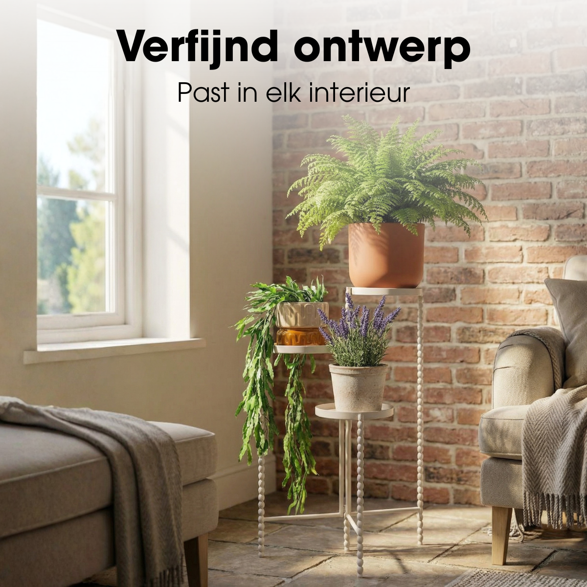 Pflanzenständer Salvo Beige