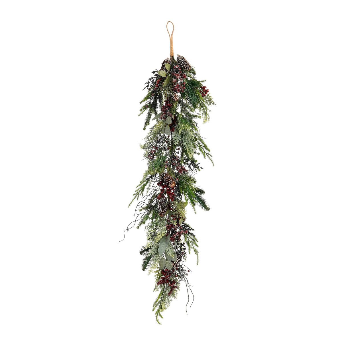 Weihnachtsgirlande Bodi Red
