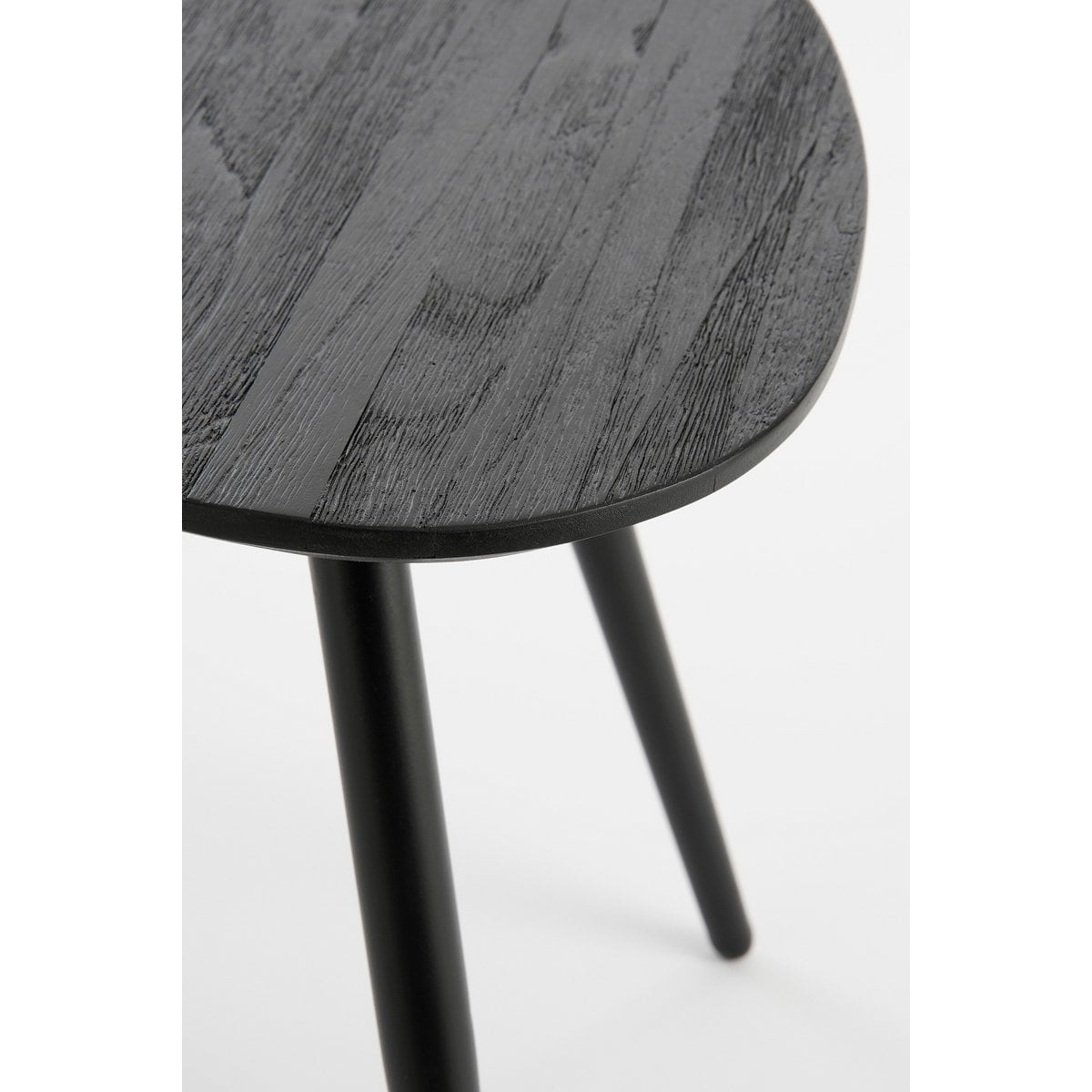 Beistelltischset Jailey Schwarz