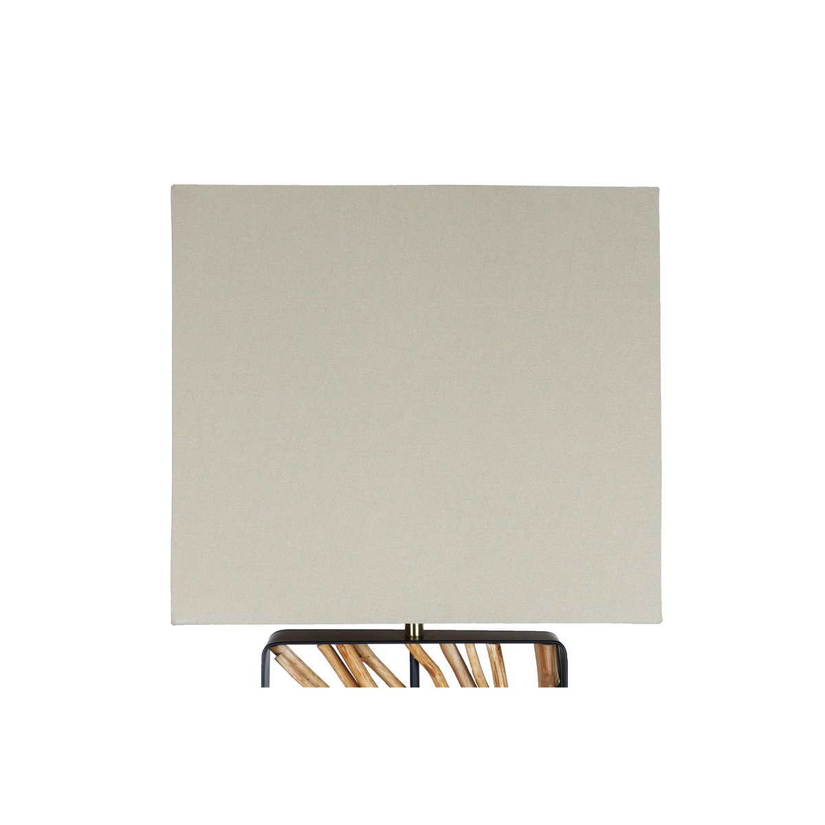 Floor lamp driftwood natural/beige 165 cm