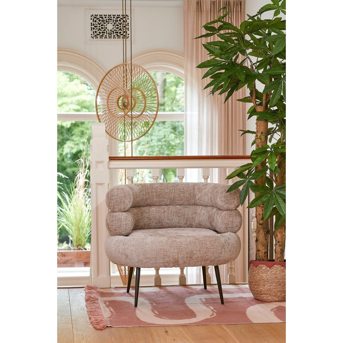 Plantenmand-Set Jorck Rood