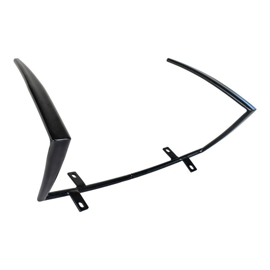 Monaco Armlehne – Armlehne aus Metall für Monaco Esstischstuhl, schwarz – 2er-Set