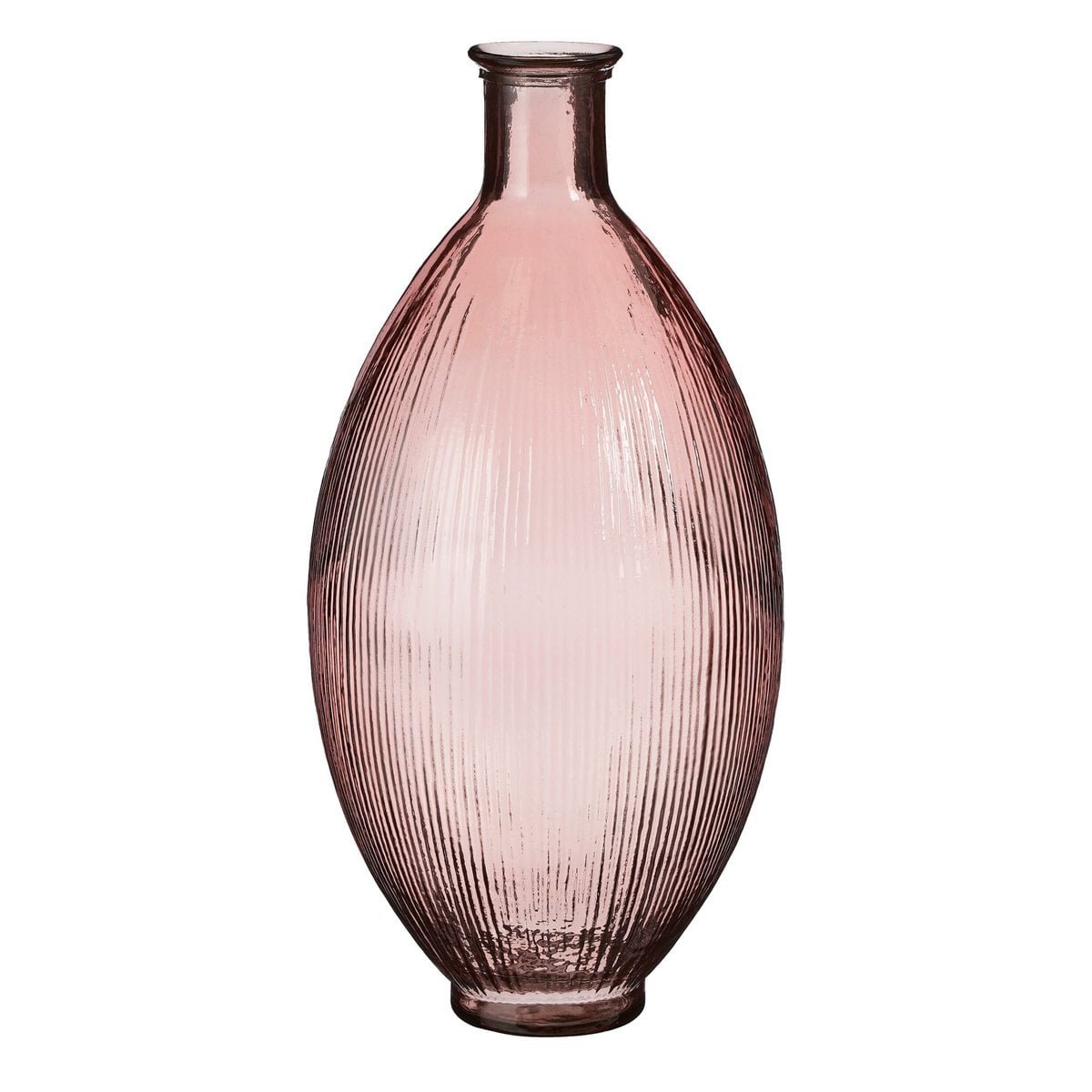 Dekorative Flasche Firenza Light Pink