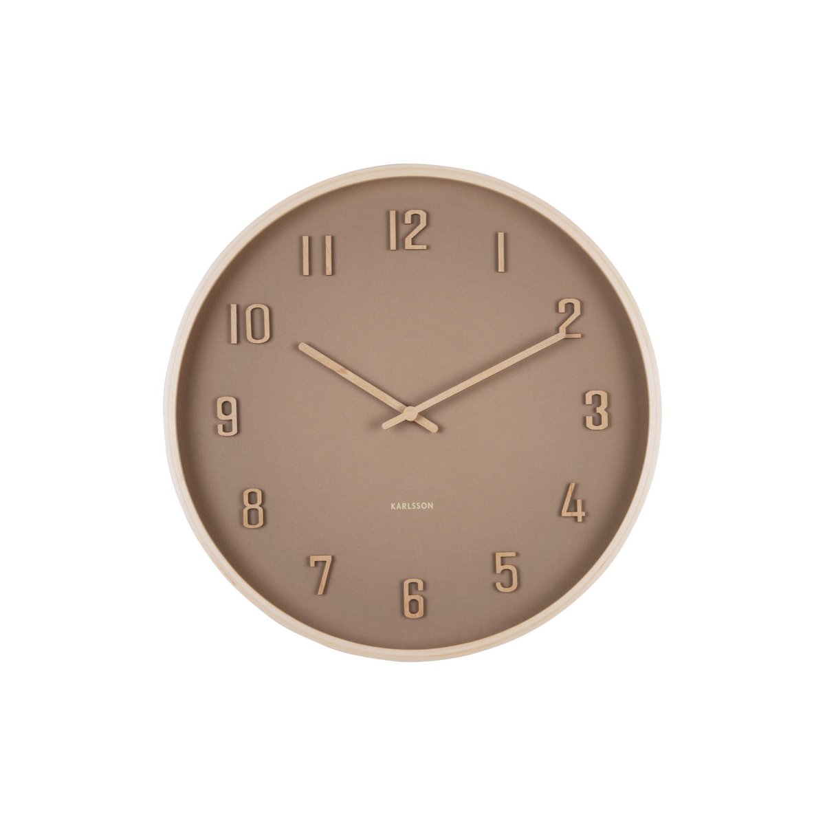 Wanduhr Nervadura