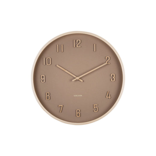 Wanduhr Nervadura