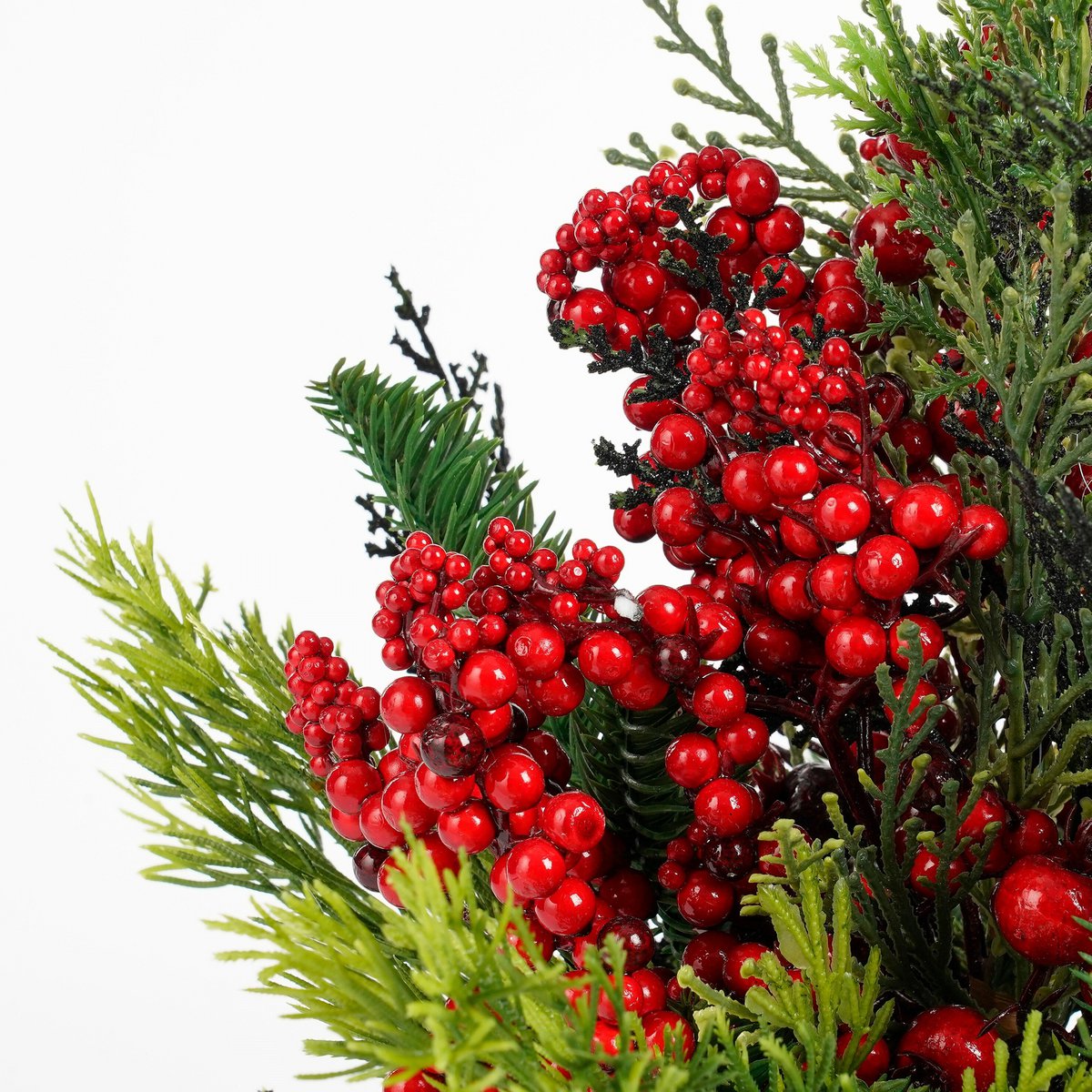 Künstliche Weihnachtspflanze Rot
