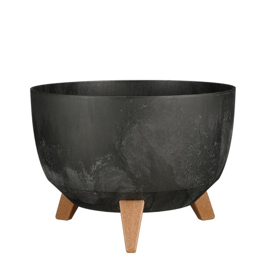 Outdoor-Pflanzgefäß Doppio Black