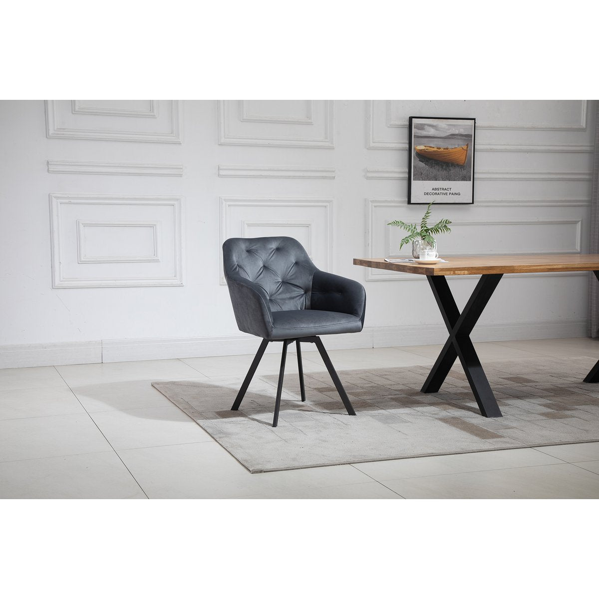 Dining group 5 pieces 180x90 cm