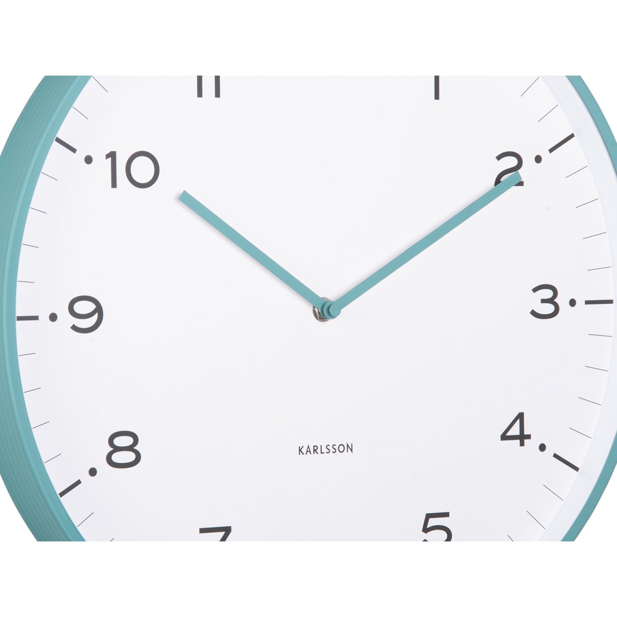 Wanduhr Zirkusringe