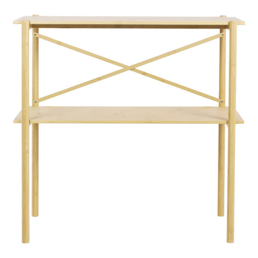 Manaus Konsolentisch – Natur, Bambus, 83 x 32 x 80,5 cm