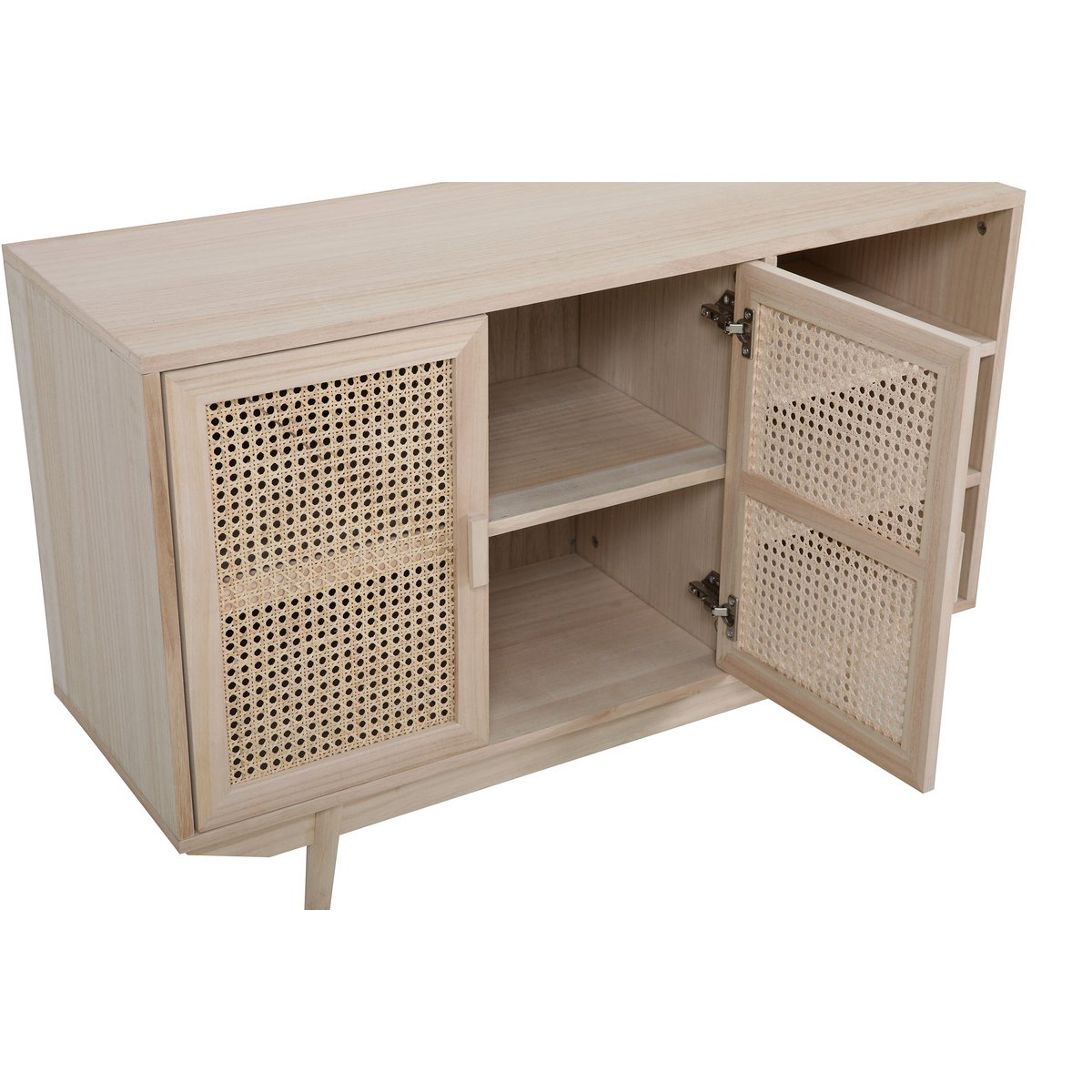 Sideboard 100x36 cm rattan weave