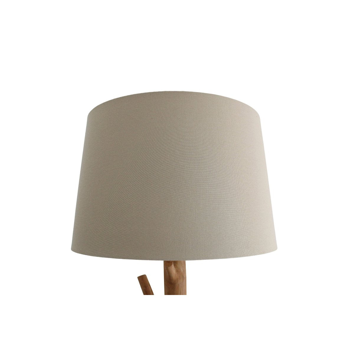 Floor lamp driftwood natural/white 175 cm
