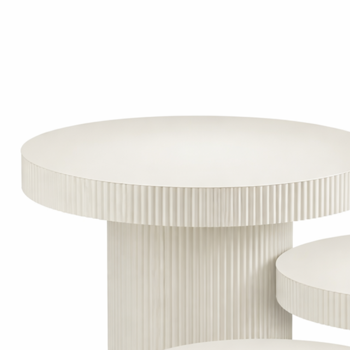 Beistelltisch Lux Off-White