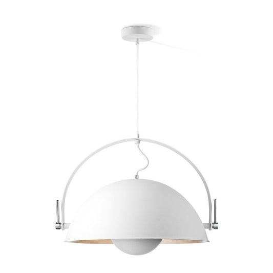 Home Sweet Home Hängelampe Fabriq Bow – Weiß – 50 x 50 x 148 cm