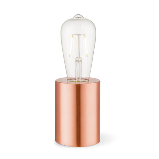 Home Sweet Home Industrielle Tischlampe Dry Rond – Kupfer – 7,5/7,5/10 cm
