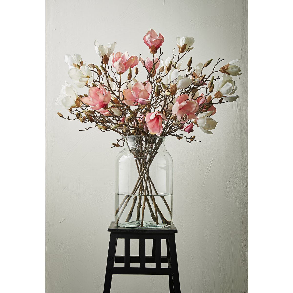 Vienne Vase - H30 x Ø18 cm - Recyceltes Glas - Transparent