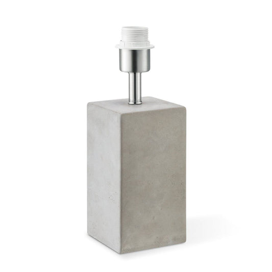 Home Sweet Home Tischlampensockel Pillar 11/11/32 cm – Beton