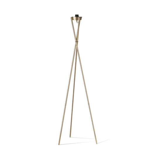 Home Sweet Home Stehlampensockel Stativ 48/48/149 cm – Messing
