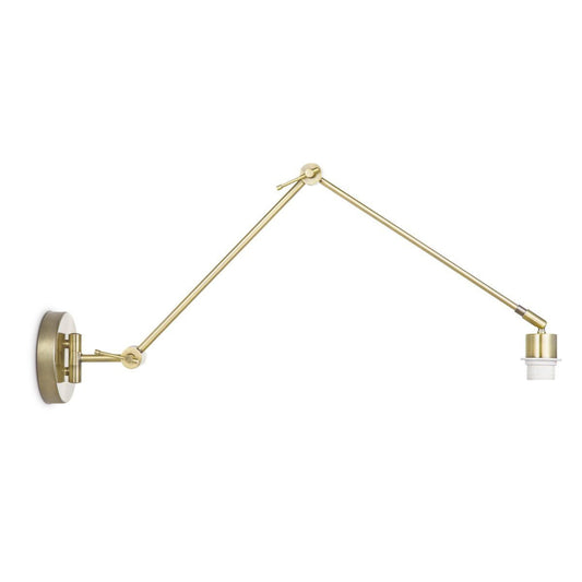 Home Sweet Home Wandleuchte Shift 70/70/32cm - Messing