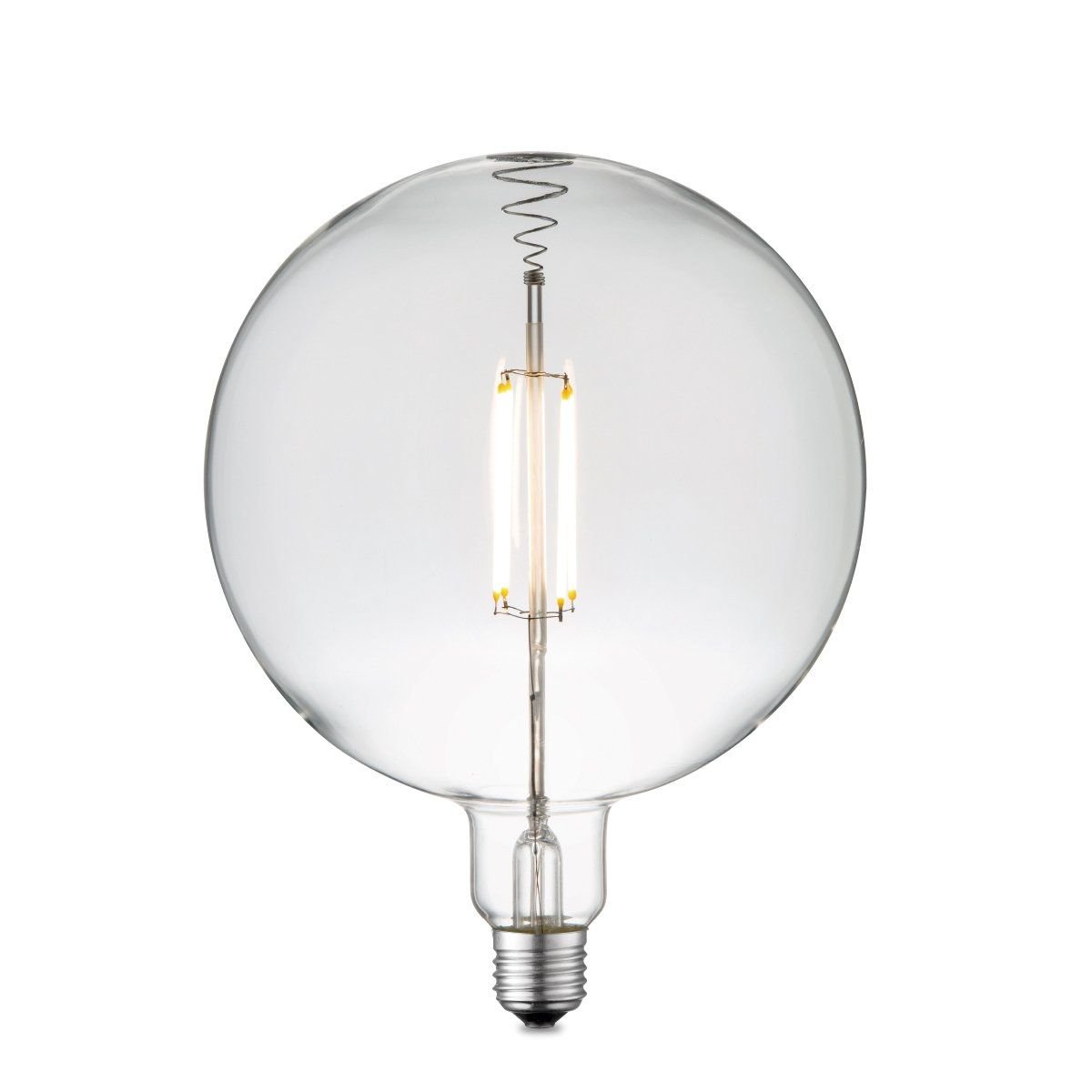 Home Sweet Home dimmbare LED Carbon C E27 G180 4W 440Lm 3000K Klar